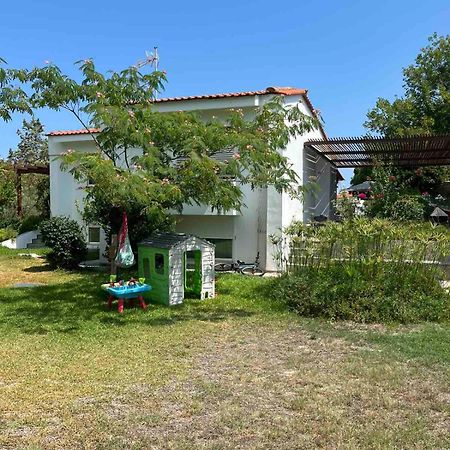 Andromeda Shell House Villa Pefkochori Exterior foto