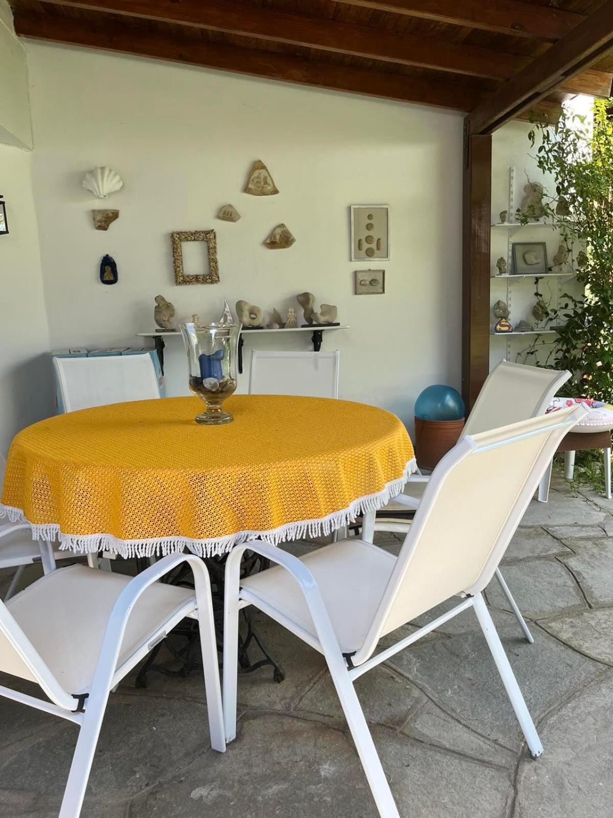 Andromeda Shell House Villa Pefkochori Exterior foto