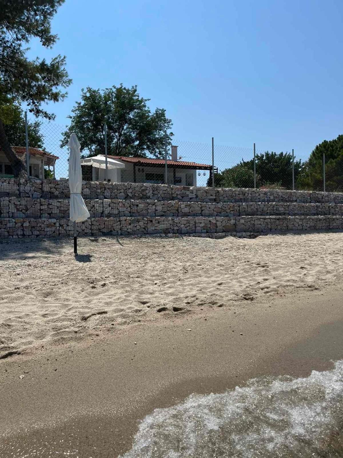 Andromeda Shell House Villa Pefkochori Exterior foto