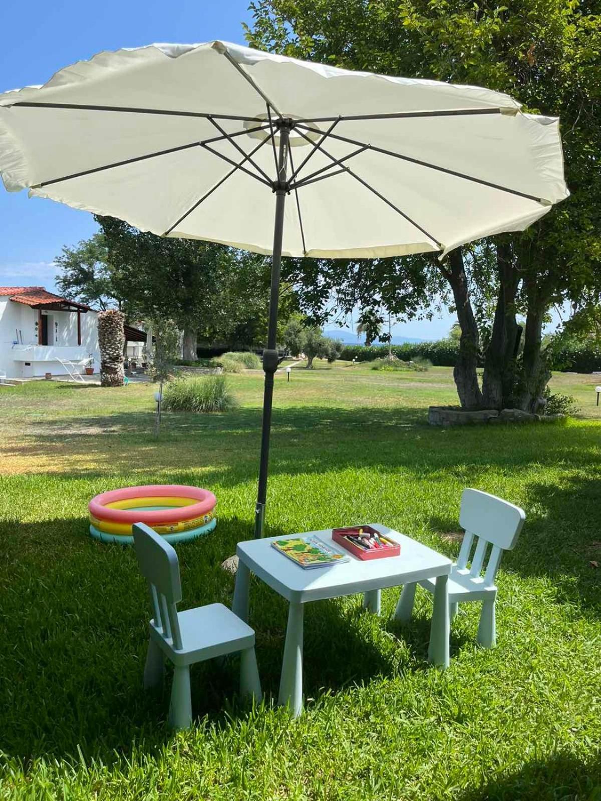 Andromeda Shell House Villa Pefkochori Exterior foto