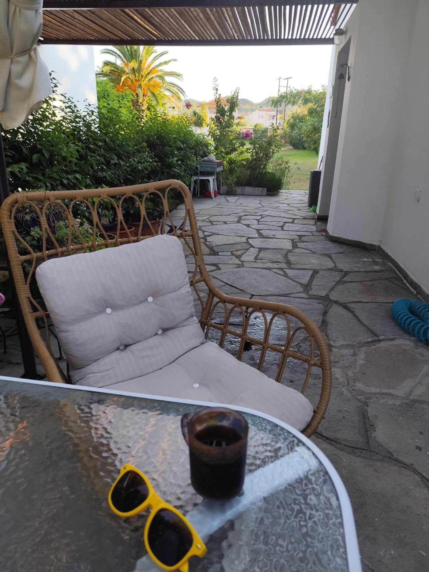 Andromeda Shell House Villa Pefkochori Exterior foto