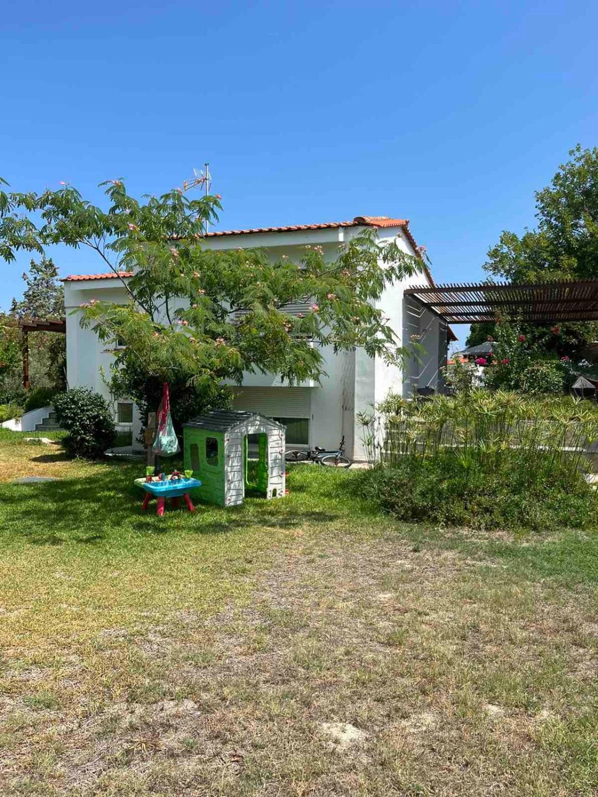 Andromeda Shell House Villa Pefkochori Exterior foto
